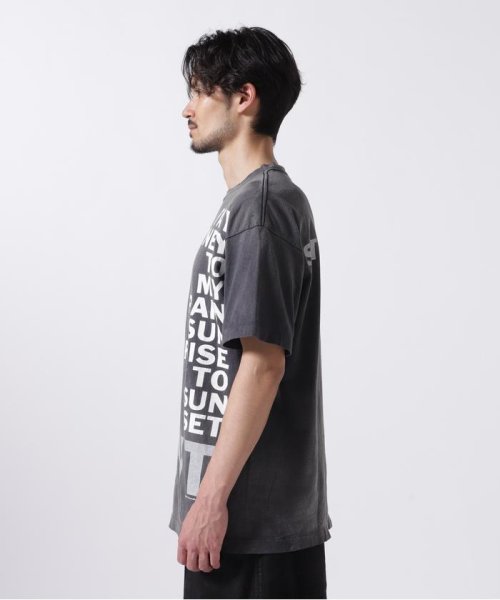 RoyalFlash(ロイヤルフラッシュ)/SAINT MICHAEL/セント マイケル×PTP/SS TEE/STAY REAL/BLK/img04