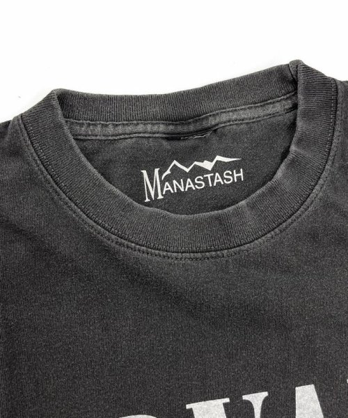 MANASTASH(マナスタッシュ)/GOOD ROCK SPEED×MANASTASH/別注 NIRVANA コラボTシャツ/img12