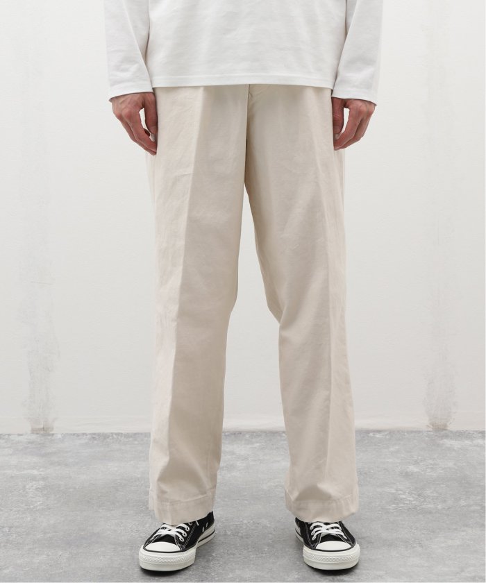 【J.S.Homestead】C/L B－SATIN WORK TROUSERS