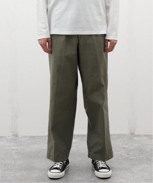 J.S Homestead(ジャーナルスタンダード　ホームステッド)/【J.S.Homestead】C/L B－SATIN WORK TROUSERS/img03