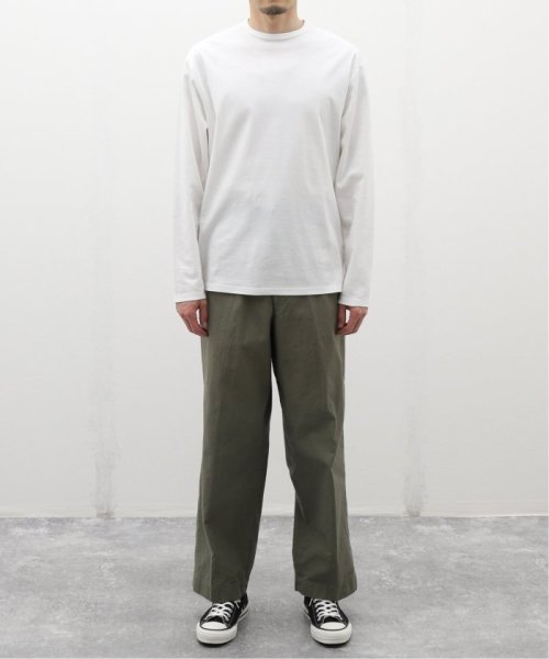 J.S Homestead(ジャーナルスタンダード　ホームステッド)/【J.S.Homestead】C/L B－SATIN WORK TROUSERS/img04