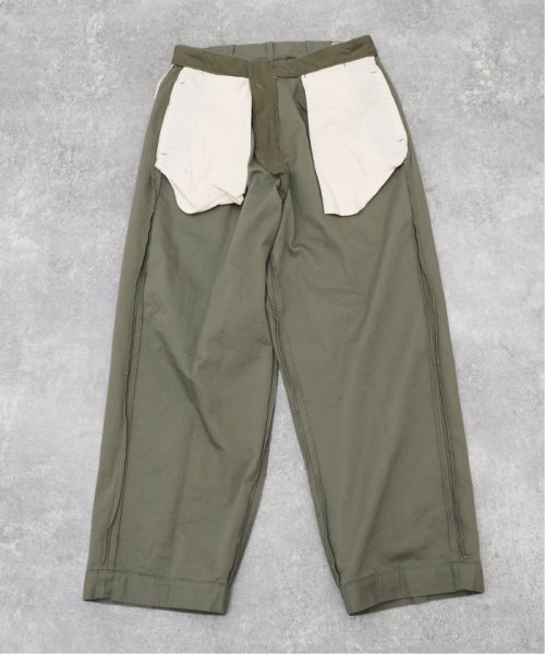 J.S Homestead(ジャーナルスタンダード　ホームステッド)/【J.S.Homestead】C/L B－SATIN WORK TROUSERS/img17