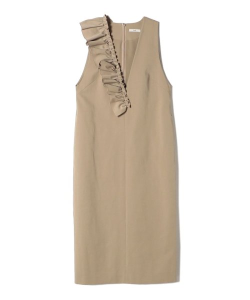 ストレッチ グログラン ジャンパー スカート ◇ 