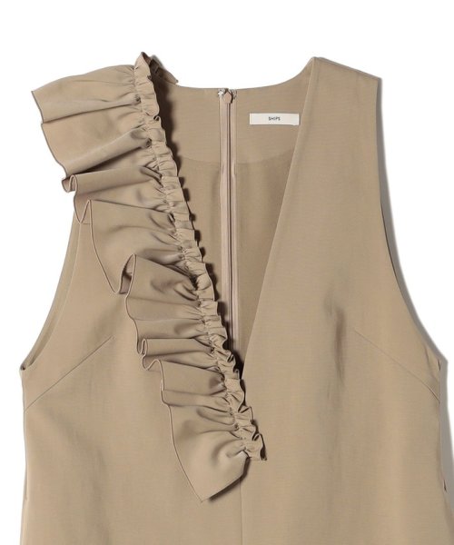 ストレッチ グログラン ジャンパー スカート ◇ 