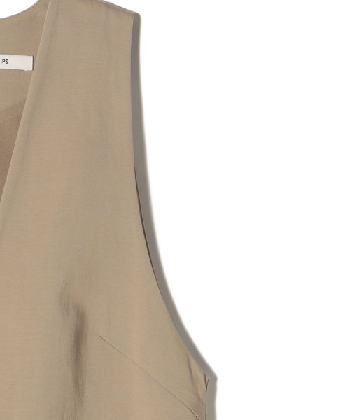 ストレッチ グログラン ジャンパー スカート ◇ 