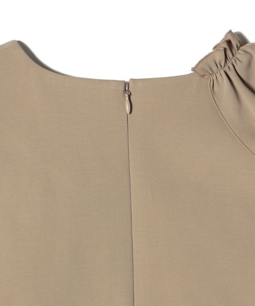 ストレッチ グログラン ジャンパー スカート ◇ 