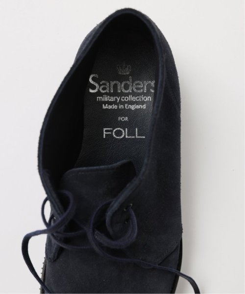 JOURNAL STANDARD(ジャーナルスタンダード)/SANDERS for FOLL / CHUKKA SUEDE DEEP NAVY/img03