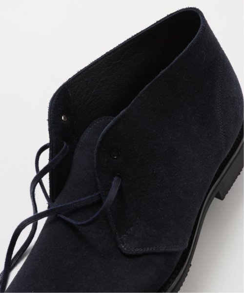 JOURNAL STANDARD(ジャーナルスタンダード)/SANDERS for FOLL / CHUKKA SUEDE DEEP NAVY/img05