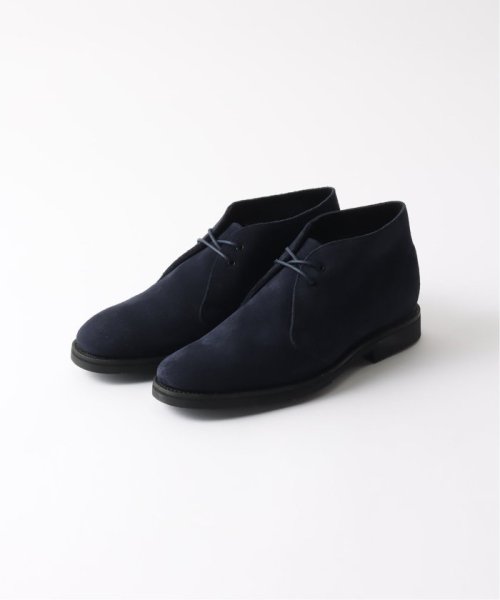 JOURNAL STANDARD(ジャーナルスタンダード)/SANDERS for FOLL / CHUKKA SUEDE DEEP NAVY/img09