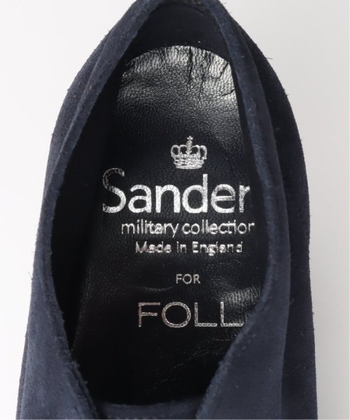 JOURNAL STANDARD(ジャーナルスタンダード)/SANDERS for FOLL / CHUKKA SUEDE DEEP NAVY/img19