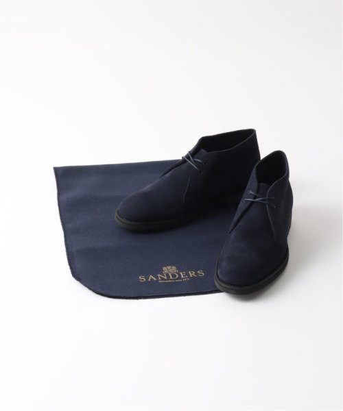 JOURNAL STANDARD(ジャーナルスタンダード)/SANDERS for FOLL / CHUKKA SUEDE DEEP NAVY/img21