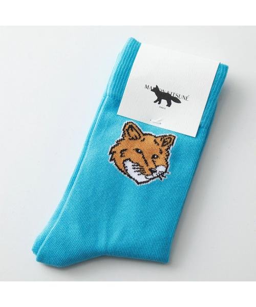 MAISON KITSUNE(メゾンキツネ)/MAISON KITSUNE ソックス FOX HEAD SOCKS フォックスヘッド/img02