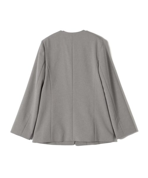 〈手洗い可能／撥水加工／接触冷感〉カラーレス ジャケット（セットアップ対応） 品番：313