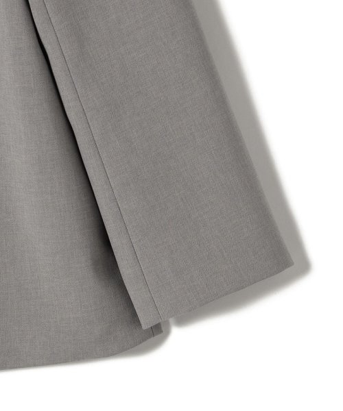 〈手洗い可能／撥水加工／接触冷感〉カラーレス ジャケット（セットアップ対応） 品番：313