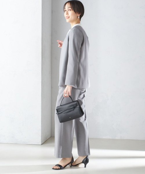 〈手洗い可能／撥水加工／接触冷感〉カラーレス ジャケット（セットアップ対応） 品番：313