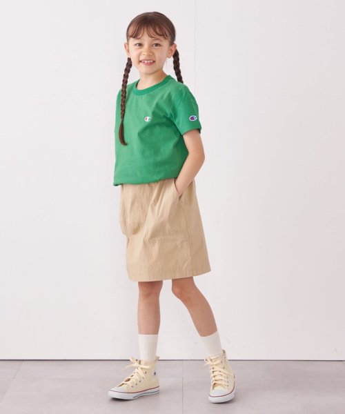 SHIPS any WOMEN(シップス　エニィ　ウィメン)/Champion: ワンポイント 半袖 Ｔシャツ<KIDS>/img02