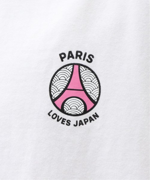 Paris Saint-Germain(Paris SaintGermain)/【Paris Saint－Germain / パリ・サン＝ジェルマン】 PLJ PARIS LOGO T－shirt/img10