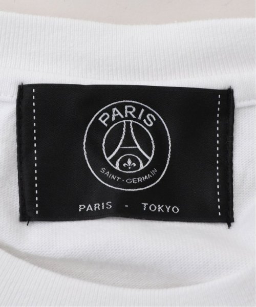 Paris Saint-Germain(Paris SaintGermain)/【Paris Saint－Germain / パリ・サン＝ジェルマン】 PLJ PARIS LOGO T－shirt/img13