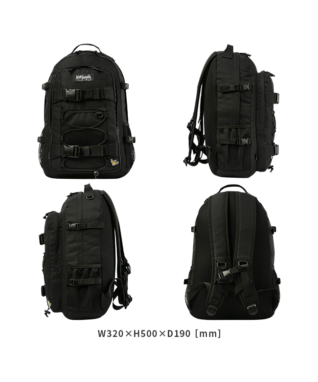 マークゴンザレス リュック 30L バックパック 通学 男子 女子 高校生