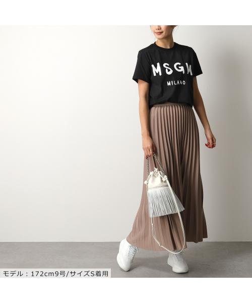 MSGM(MSGM)/MSGM Tシャツ 3441MDM510 2000MDM510 半袖 ペイントロゴ/img04