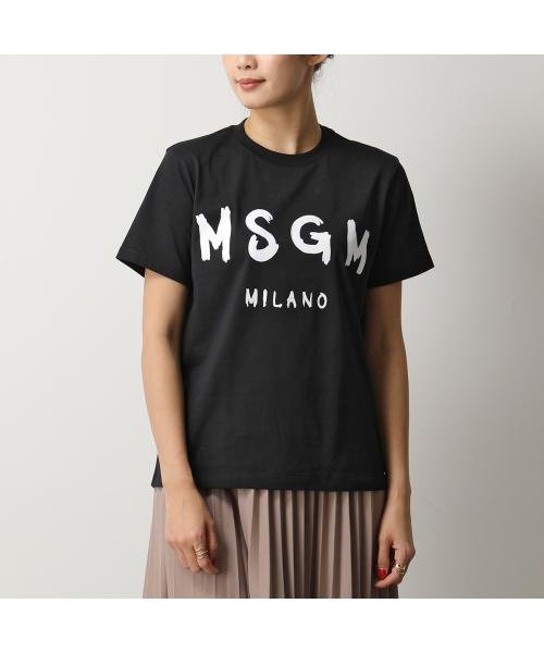 MSGM(MSGM)/MSGM Tシャツ 3441MDM510 2000MDM510 半袖 ペイントロゴ/img07