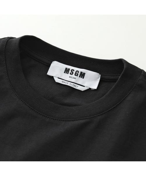 MSGM(MSGM)/MSGM Tシャツ 3441MDM510 2000MDM510 半袖 ペイントロゴ/img10