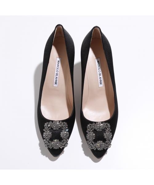 MANOLO BLAHNIK(マノロブラニク)/MANOLO BLAHNIK パンプス HANGISI FMC SATIN 070/img08