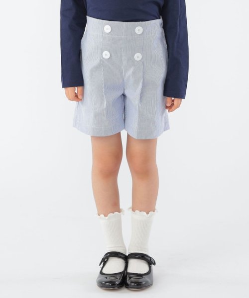 SHIPS KIDS(シップスキッズ)/SHIPS KIDS:100～130cm / マリン ピケ キュロット/img01