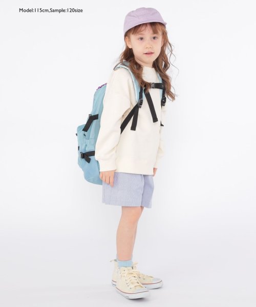 SHIPS KIDS(シップスキッズ)/SHIPS KIDS:100～130cm / マリン ピケ キュロット/img10