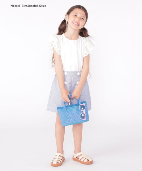 SHIPS KIDS(シップスキッズ)/SHIPS KIDS:100～130cm / マリン ピケ キュロット/img20