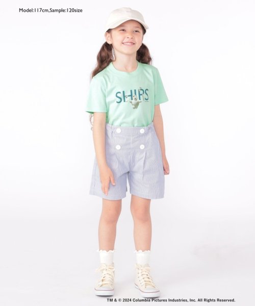 SHIPS KIDS(シップスキッズ)/SHIPS KIDS:100～130cm / マリン ピケ キュロット/img23