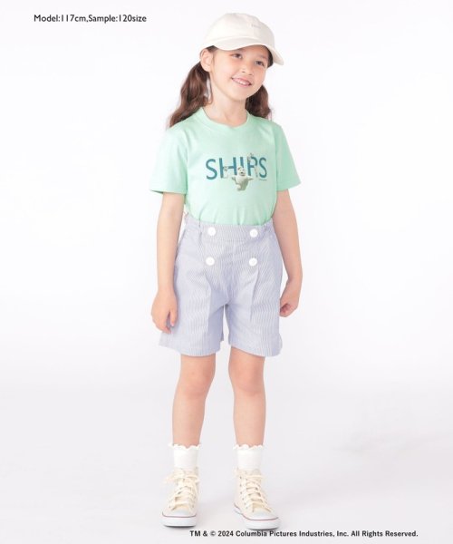 SHIPS KIDS(シップスキッズ)/SHIPS KIDS:100～130cm / マリン ピケ キュロット/img24