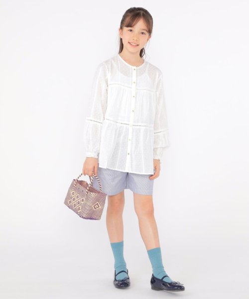 SHIPS KIDS(シップスキッズ)/SHIPS KIDS:140～150cm / マリン ピケ キュロット/img09