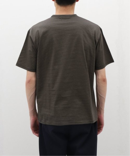 JOURNAL STANDARD(ジャーナルスタンダード)/ALBINI JERSEY ボーダーカットソー/img04