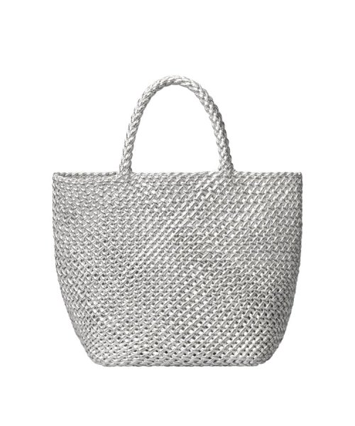 【ブレッツァナイロン】メッシュトートバッグ M メタリックカラー ブレッツァナイロン