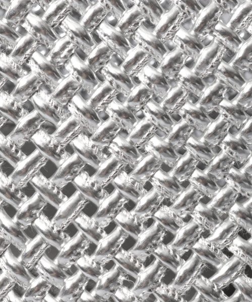 【ブレッツァナイロン】メッシュトートバッグ M メタリックカラー ブレッツァナイロン