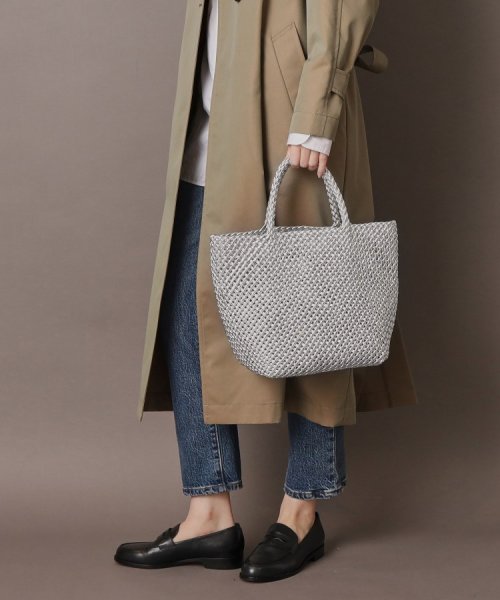 【ブレッツァナイロン】メッシュトートバッグ M メタリックカラー ブレッツァナイロン