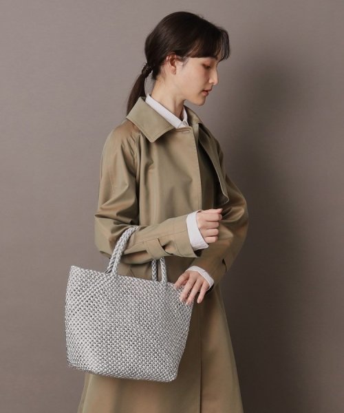 【ブレッツァナイロン】メッシュトートバッグ M メタリックカラー ブレッツァナイロン