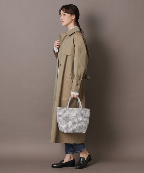 【ブレッツァナイロン】メッシュトートバッグ M メタリックカラー ブレッツァナイロン