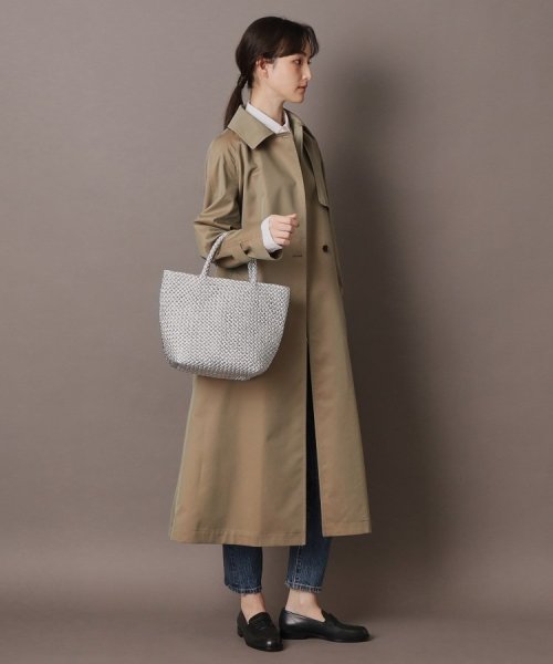 【ブレッツァナイロン】メッシュトートバッグ M メタリックカラー ブレッツァナイロン