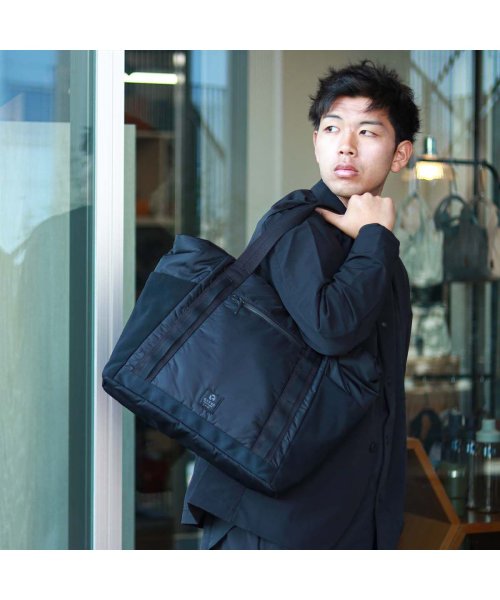 トートバッグ ビジネス A4 撥水 ファスナー付き バッグ G1990 ジーイチキューキューゼロ ラスター LUSTER TOTEBAG B01004－03 