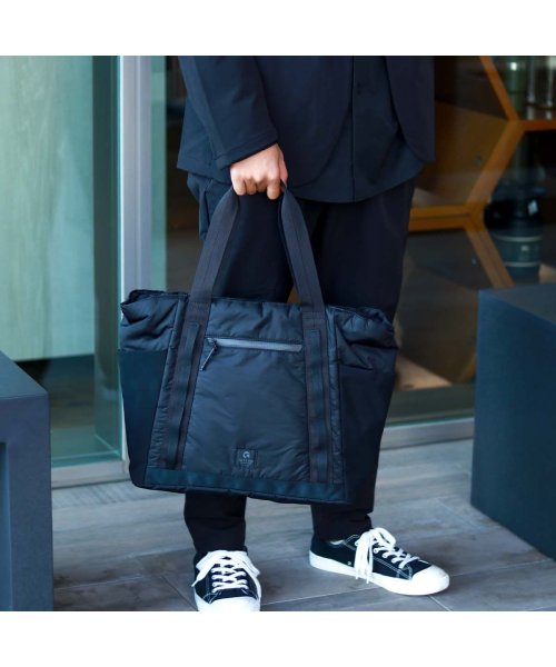 トートバッグ ビジネス A4 撥水 ファスナー付き バッグ G1990 ジーイチキューキューゼロ ラスター LUSTER TOTEBAG B01004－03 
