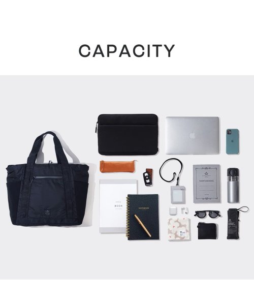 トートバッグ ビジネス A4 撥水 ファスナー付き バッグ G1990 ジーイチキューキューゼロ ラスター LUSTER TOTEBAG B01004－03 