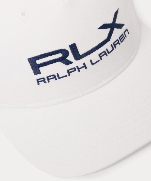 POLO GOLF　RLX GOLF(ポロ ゴルフ　アールエルエックス ゴルフ)/（RLX）ロゴ ツイル トラッカー キャップ/img02