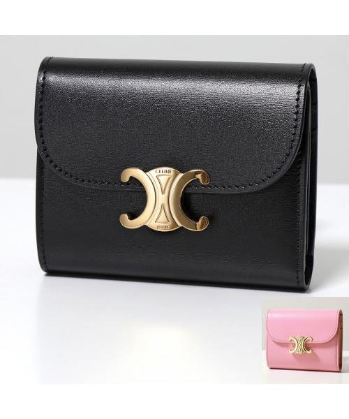 CELINE(セリーヌ)/CELINE 二つ折り財布 Small Flap Wallet 10D783DPV/img01