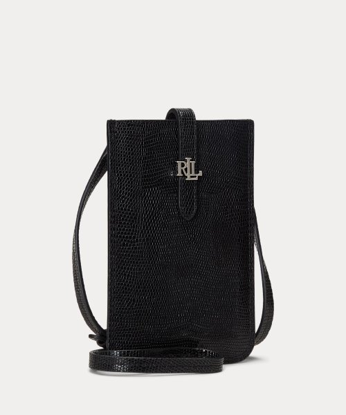 LAUREN RALPH LAUREN(LAUREN RALPH LAUREN)/リザードエンボスド クロスボディ テック ケース/img02