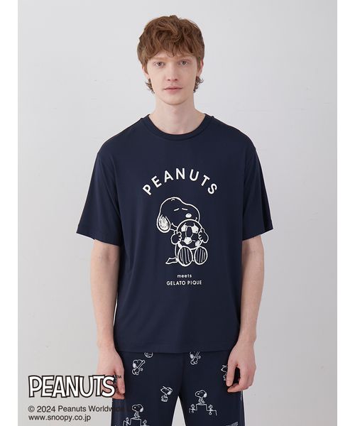 PEANUTS】【HOMME】ワンポイントTシャツ(506028630)｜HANKYU MEN'S ...