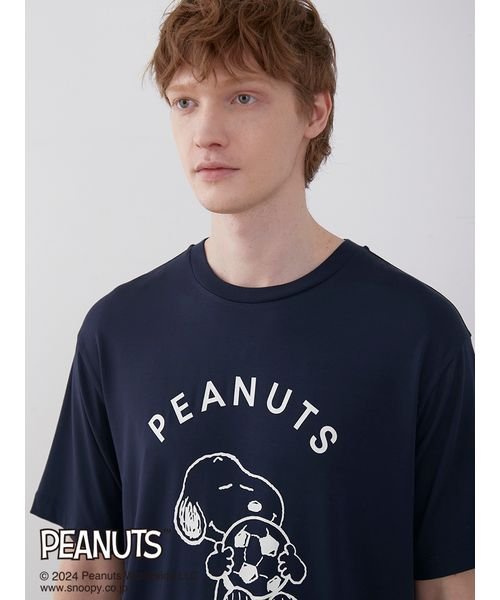 GELATO PIQUE HOMME(GELATO PIQUE HOMME)/【PEANUTS】【HOMME】ワンポイントTシャツ/img07