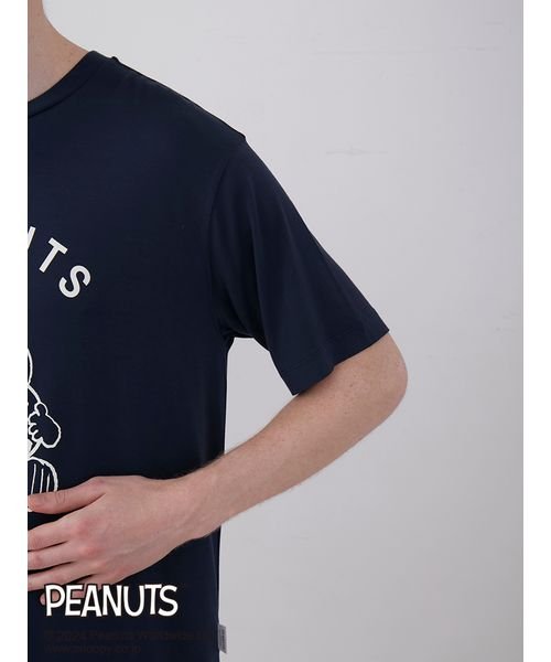 GELATO PIQUE HOMME(GELATO PIQUE HOMME)/【PEANUTS】【HOMME】ワンポイントTシャツ/img08