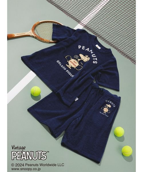 GELATO PIQUE HOMME(GELATO PIQUE HOMME)/【PEANUTS】【HOMME】TENNIS ジャガードハーフパンツ/img02